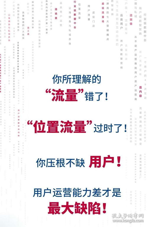 《流量制造與精細化運營實戰(zhàn)指南 數字化時代的私域流量變現與IP打造》